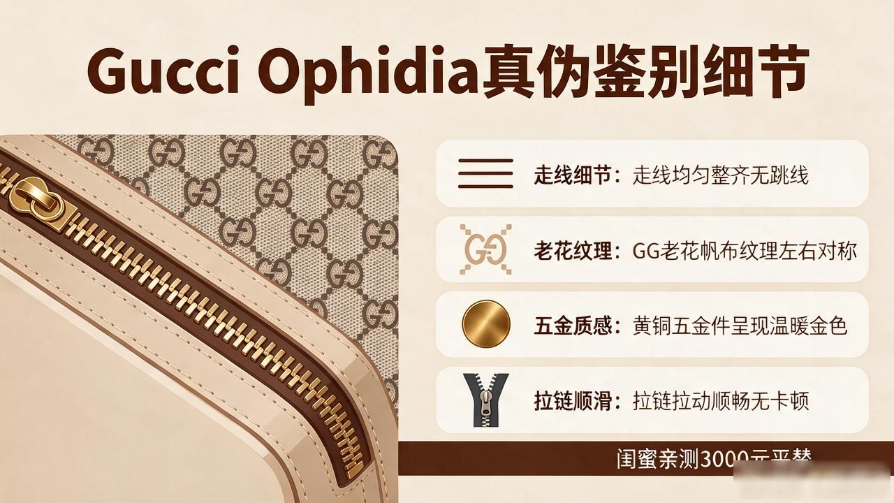 预算有限也能背Gucci Ophidia?闺蜜亲测3000块平替值不值 Gucci2026 第2张-买A货 Ophidia Mini Shoulder Bag|欧菲迪亚迷你肩背包_Ophidia Mini Shoulder Bag|欧菲迪亚迷你肩背包_Ophidia Mini Shoulder Bag|欧菲迪亚迷你肩背包