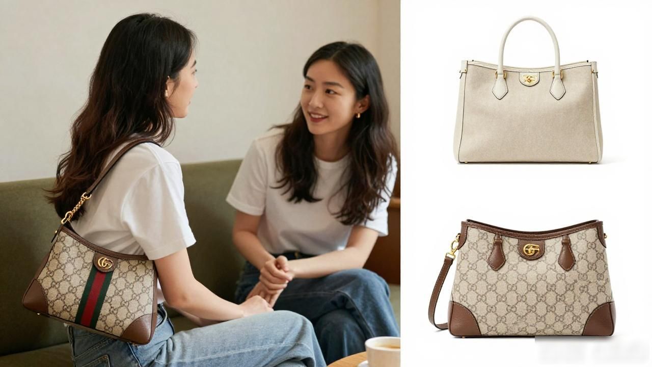 预算有限也能背Gucci Ophidia?闺蜜亲测3000块平替值不值 Gucci2026 第3张-买A货 Ophidia Mini Shoulder Bag|欧菲迪亚迷你肩背包_Ophidia Mini Shoulder Bag|欧菲迪亚迷你肩背包_Ophidia Mini Shoulder Bag|欧菲迪亚迷你肩背包
