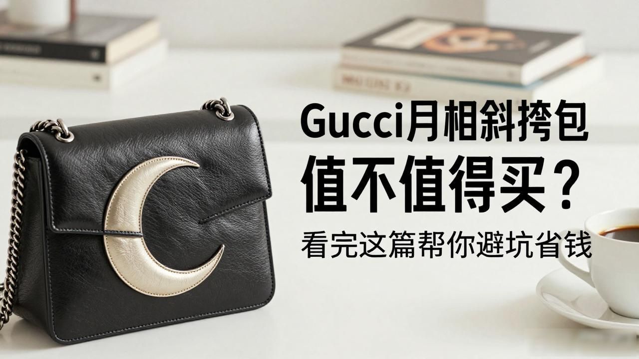 Gucci月相斜挎包值不值得买?看完这篇帮你避坑省钱 Gucci2026 第2张-买A货 Lunetta Crossbody Bag|月相斜挎包_月亮斜挎包裁剪教程_月牙斜挎包怎么裁剪