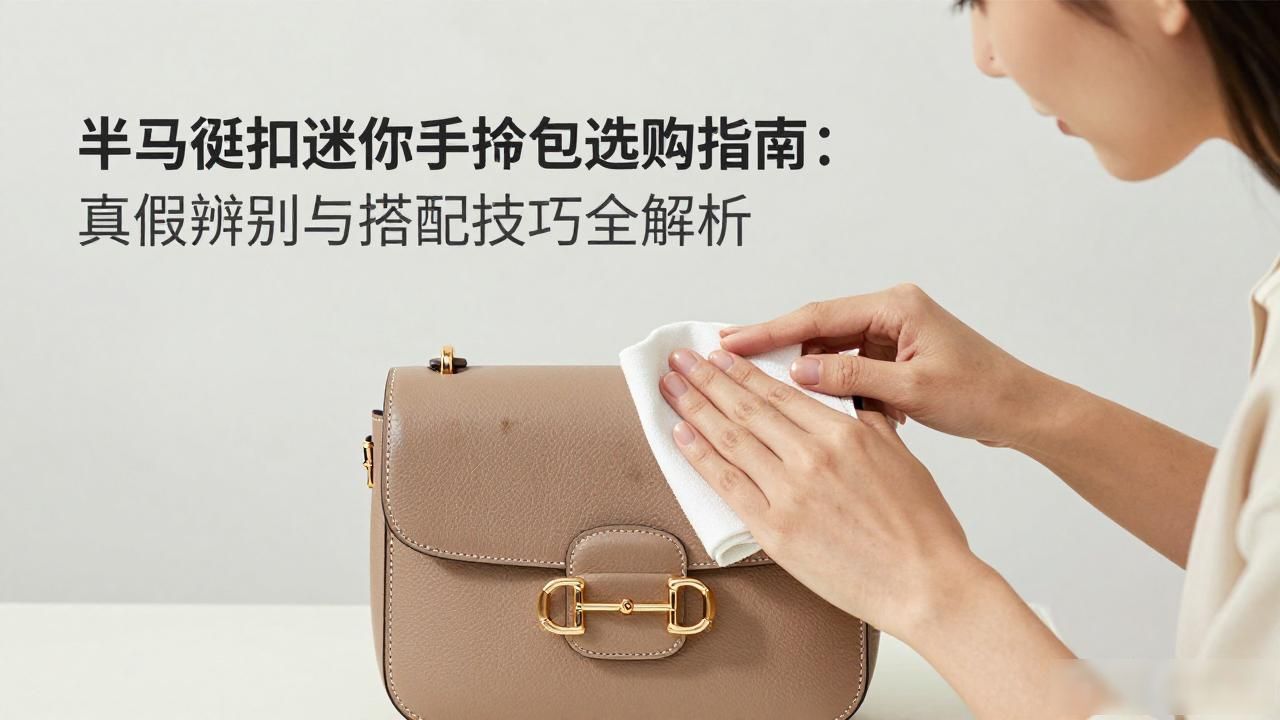 半马衔扣迷你手拎包选购指南:真假辨别与搭配技巧全解析 Gucci2026 第3张-买A货 迷你毛线手拎包编织教程_迷你扣子怎么编手链_Half Horsebit Mini Handbag|半马衔扣迷你手拎包