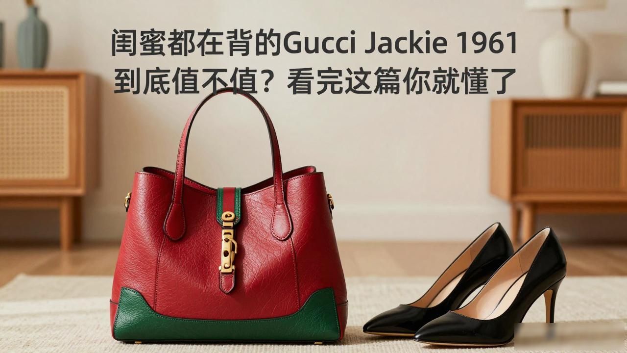 女士双肩中号背包_Jackie 1961 Medium Shoulder Bag｜1961 贾琪中号肩背包_肩背包