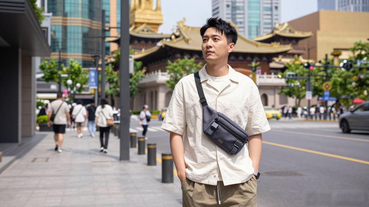 男士半马衔扣腰包怎么选?看完这篇再决定 Gucci2026 第1张-买A货 Half Horsebit Mens Waist Bag|男士半马衔扣腰包_男士腰带扣头怎么系_男士腰带扣头风水讲究