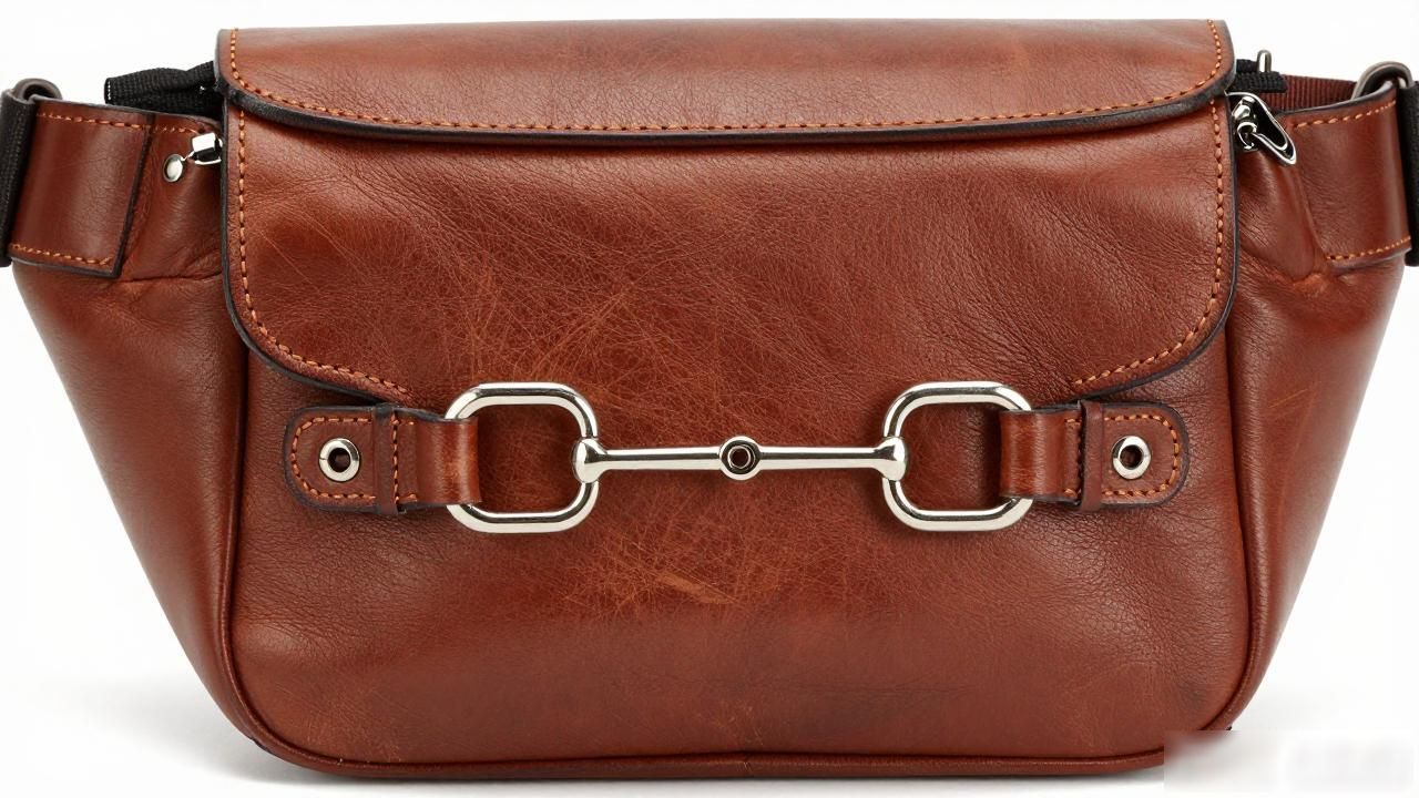 男士半马衔扣腰包怎么选?看完这篇再决定 Gucci2026 第2张-买A货 Half Horsebit Mens Waist Bag|男士半马衔扣腰包_男士腰带扣头怎么系_男士腰带扣头风水讲究