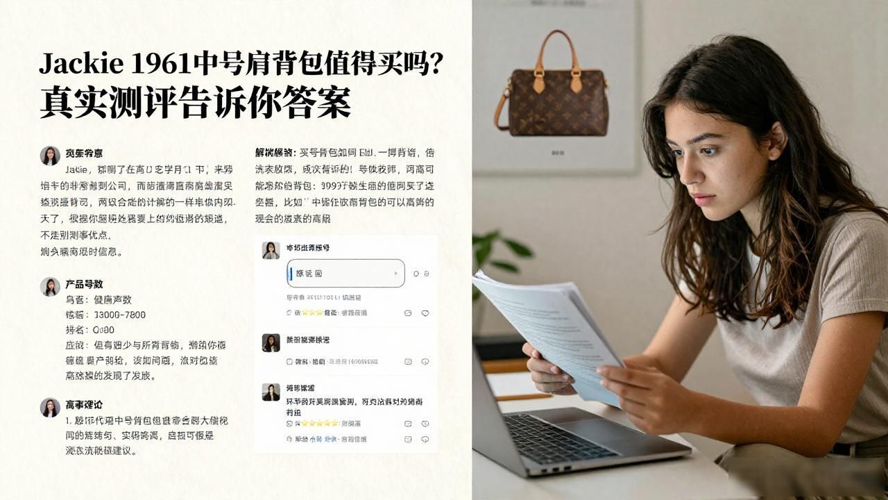 Jackie 1961中号肩背包值得买吗?真实测评告诉你答案 Gucci2026 第2张-买A货 树脂材料单肩大背包_Jackie 1961 Medium Shoulder Bag|1961 贾琪中号肩背包_大学生帆布单肩背包