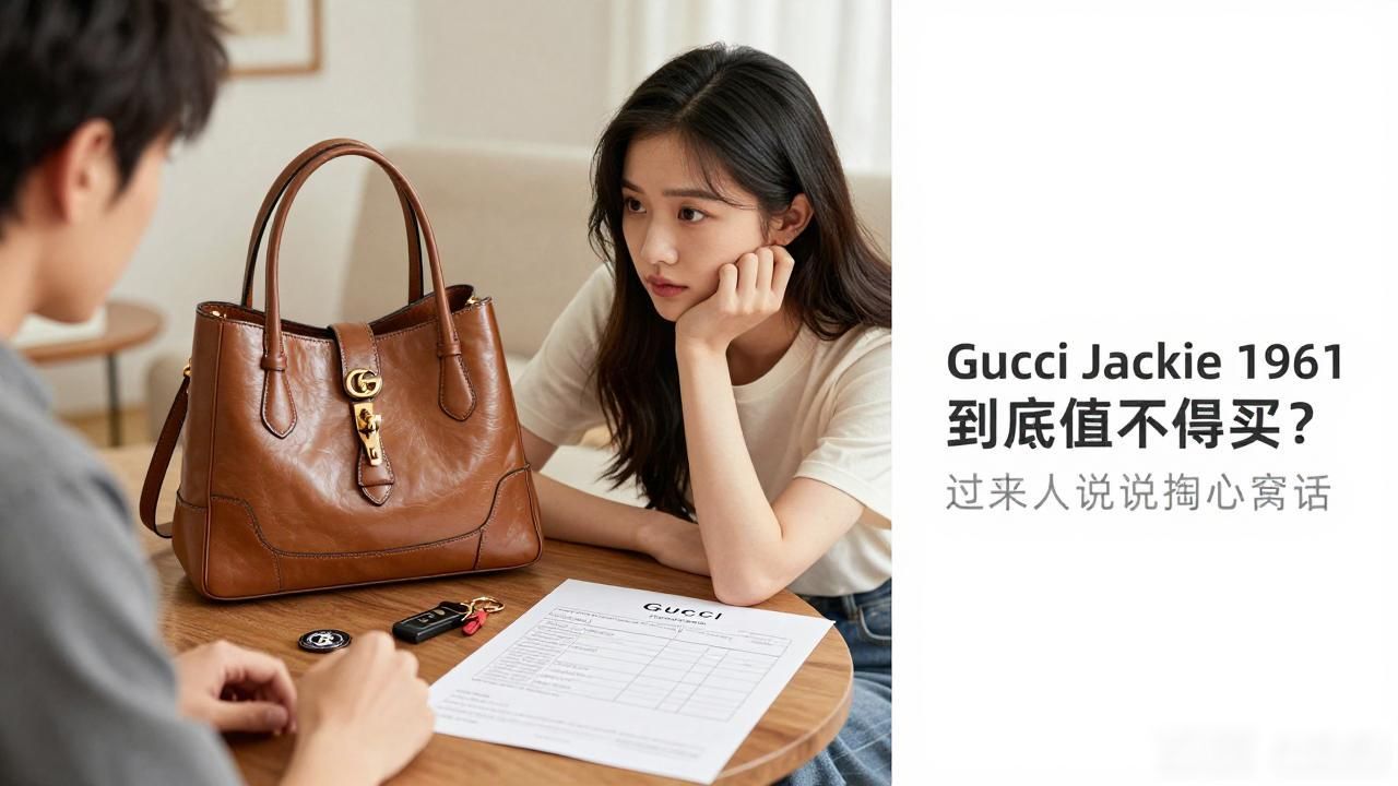 Gucci Jackie 1961到底值不值得买?过来人说说掏心窝话 Gucci2026 第1张-买A货 Jackie 1961 Medium Shoulder Bag|1961 贾琪中号肩背包_时尚背包肩双肩包_肩背包女