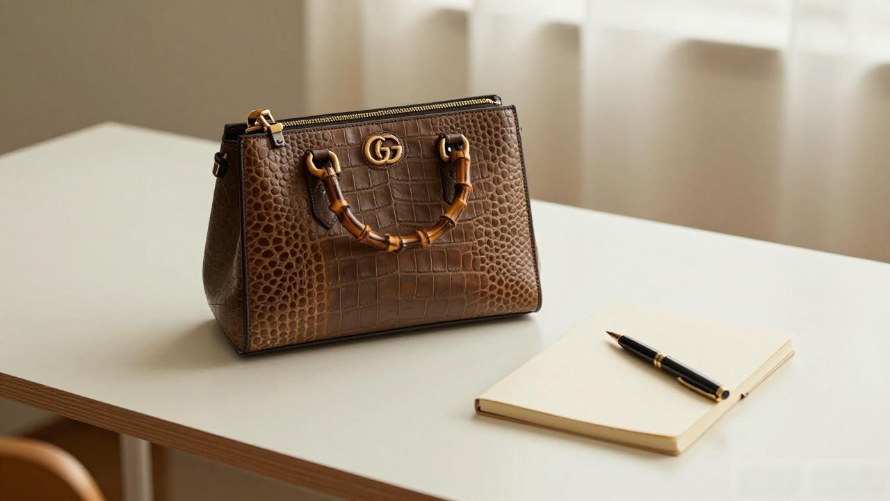 Gucci竹节包值得买吗?1947鳄鱼纹中号包到底香不香 Gucci2026 第1张-买A货 鳄鱼纹包包图片_Gucci Bamboo 1947 Crocodile Medium Bag|1947 竹节鳄鱼纹中号包_鳄鱼纹包包属于什么档次