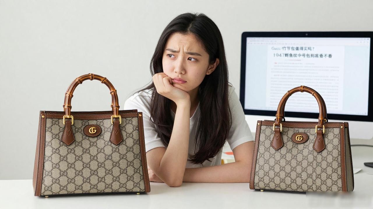 Gucci竹节包值得买吗?1947鳄鱼纹中号包到底香不香 Gucci2026 第2张-买A货 Gucci Bamboo 1947 Crocodile Medium Bag|1947 竹节鳄鱼纹中号包_鳄鱼纹包包图片_鳄鱼纹包包属于什么档次
