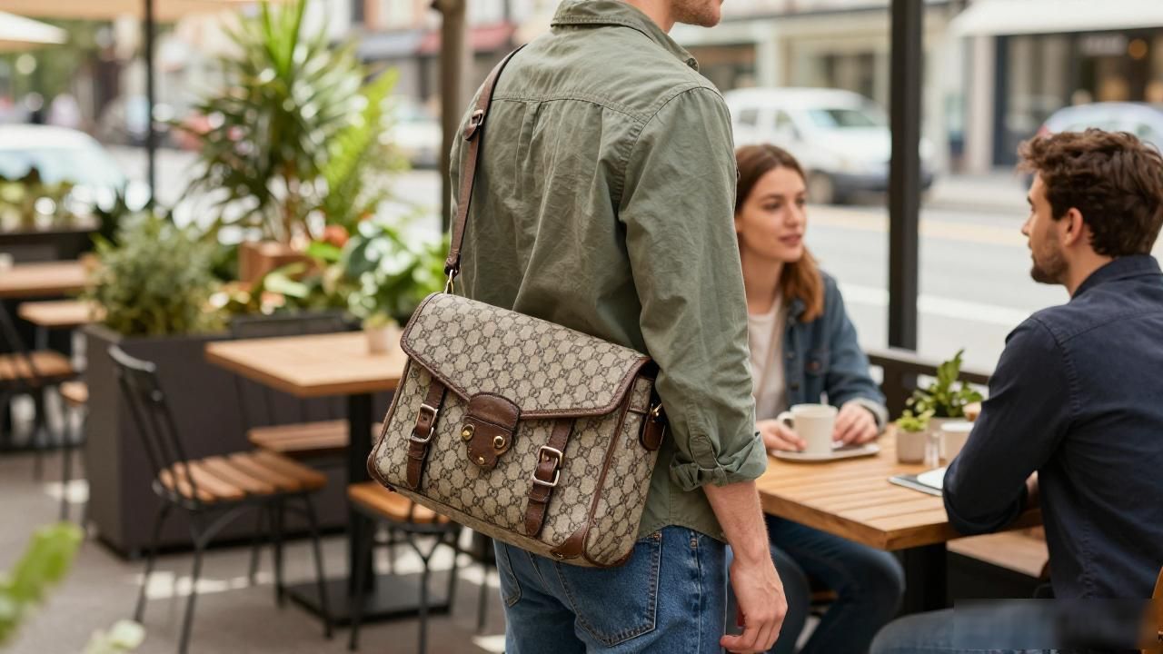 为什么越来越多的人选择高仿GG帆布邮差包?背后真相令人深思 Gucci2026 第1张-买A货 复古帆布邮差包_帆布邮差包品牌_GG Canvas Messenger Bag|GG 帆布邮差包