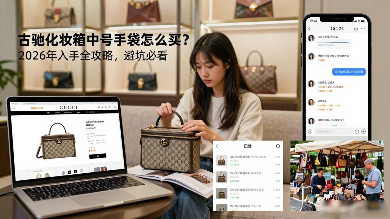 古驰化妆箱中号手袋怎么买?2026年入手全攻略,避坑必看 Gucci2026 第2张-买A货 古驰化妆包_Gucci Vanity Medium Handbag|古驰化妆箱中号手袋_古驰化妆盒子