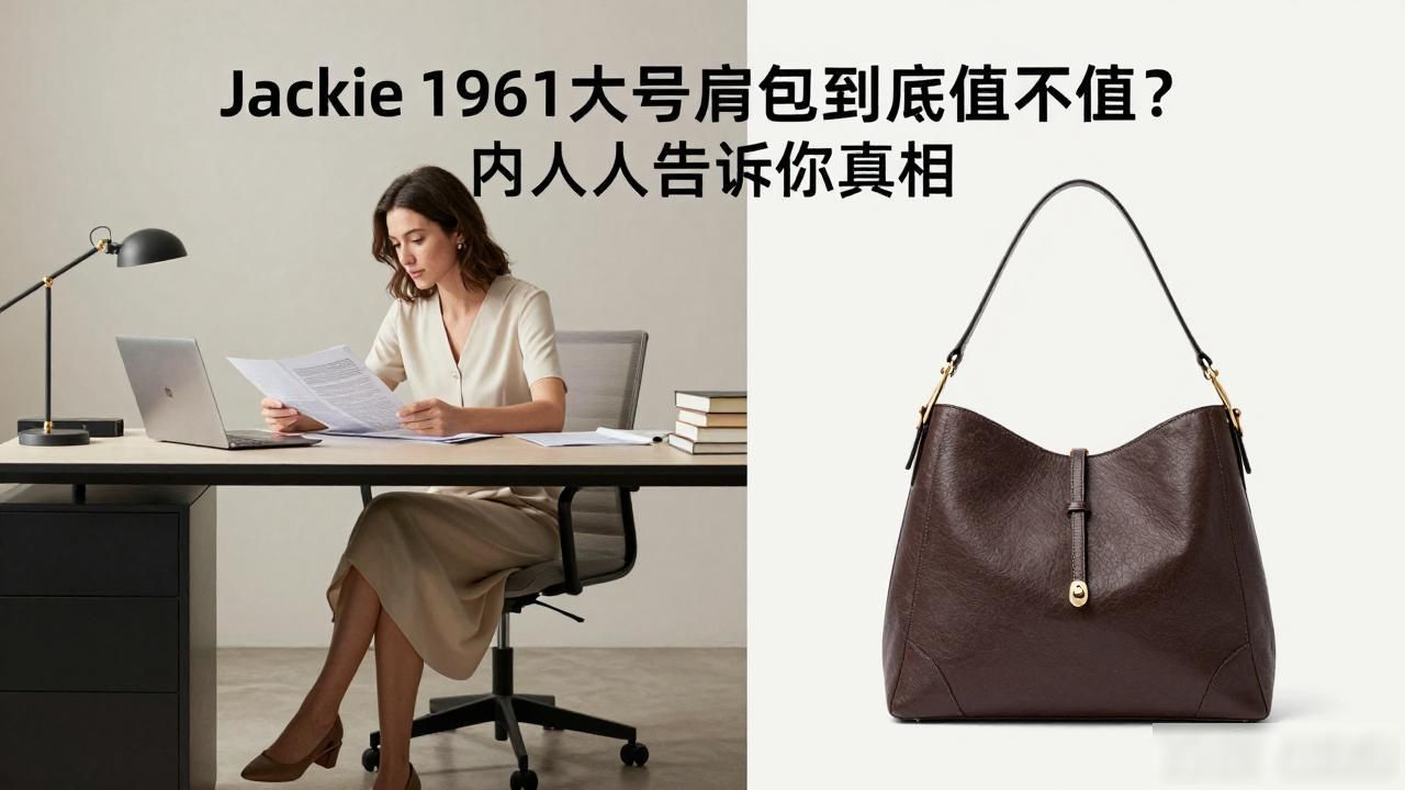 Jackie 1961 Large Shoulder Bag｜1961 贾琪大号肩背包_天津格林国际幼儿园学费_南京小学教师