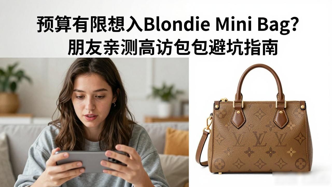布兰迪布_布兰迪迷你闪光_Blondie Mini Bag｜布兰迪迷你包
