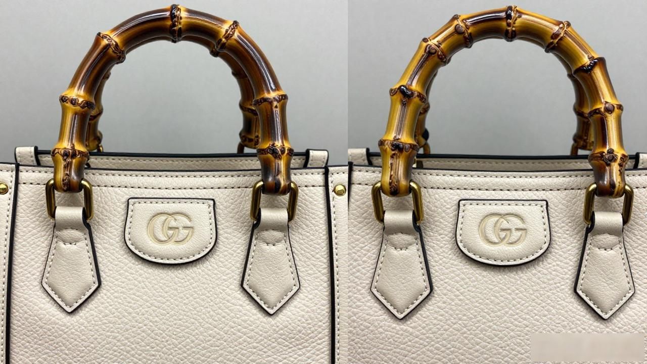 想入手Gucci竹节包?看完这篇帮你避坑选对款 Gucci2026 第2张-买A货 鳄鱼皮竹节纹大的好还是小的好_Gucci Bamboo 1947 Crocodile Medium Bag|1947 竹节鳄鱼纹中号包_鳄鱼纹包包图片