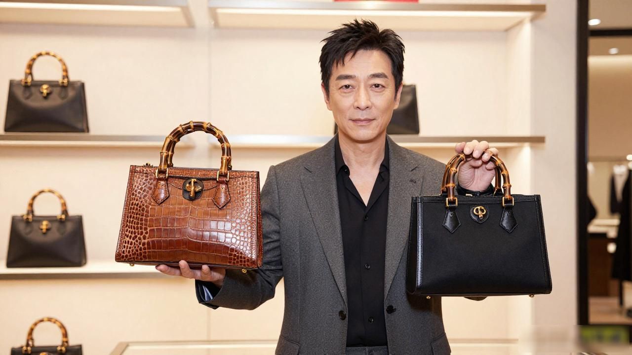 想入手Gucci竹节包?看完这篇帮你避坑选对款 Gucci2026 第3张-买A货 Gucci Bamboo 1947 Crocodile Medium Bag|1947 竹节鳄鱼纹中号包_鳄鱼皮竹节纹大的好还是小的好_鳄鱼纹包包图片