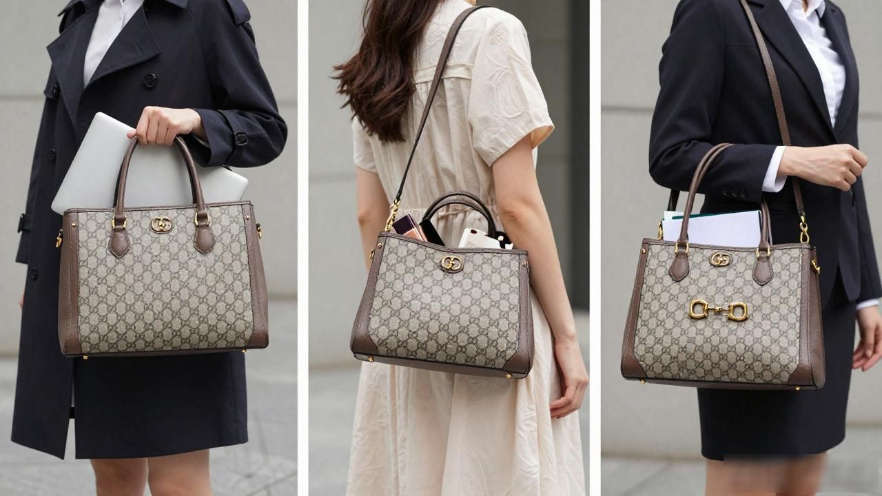Half Horsebit Medium Shoulder Bag｜半马衔扣中号肩背包_马鞍扣斜挎包_gucci马衔扣包重吗