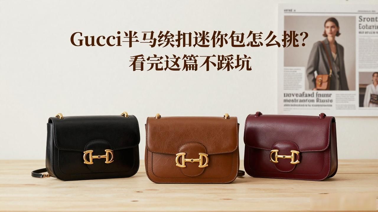 手拎包做法_gucci马衔扣乐福鞋_Half Horsebit Mini Handbag｜半马衔扣迷你手拎包