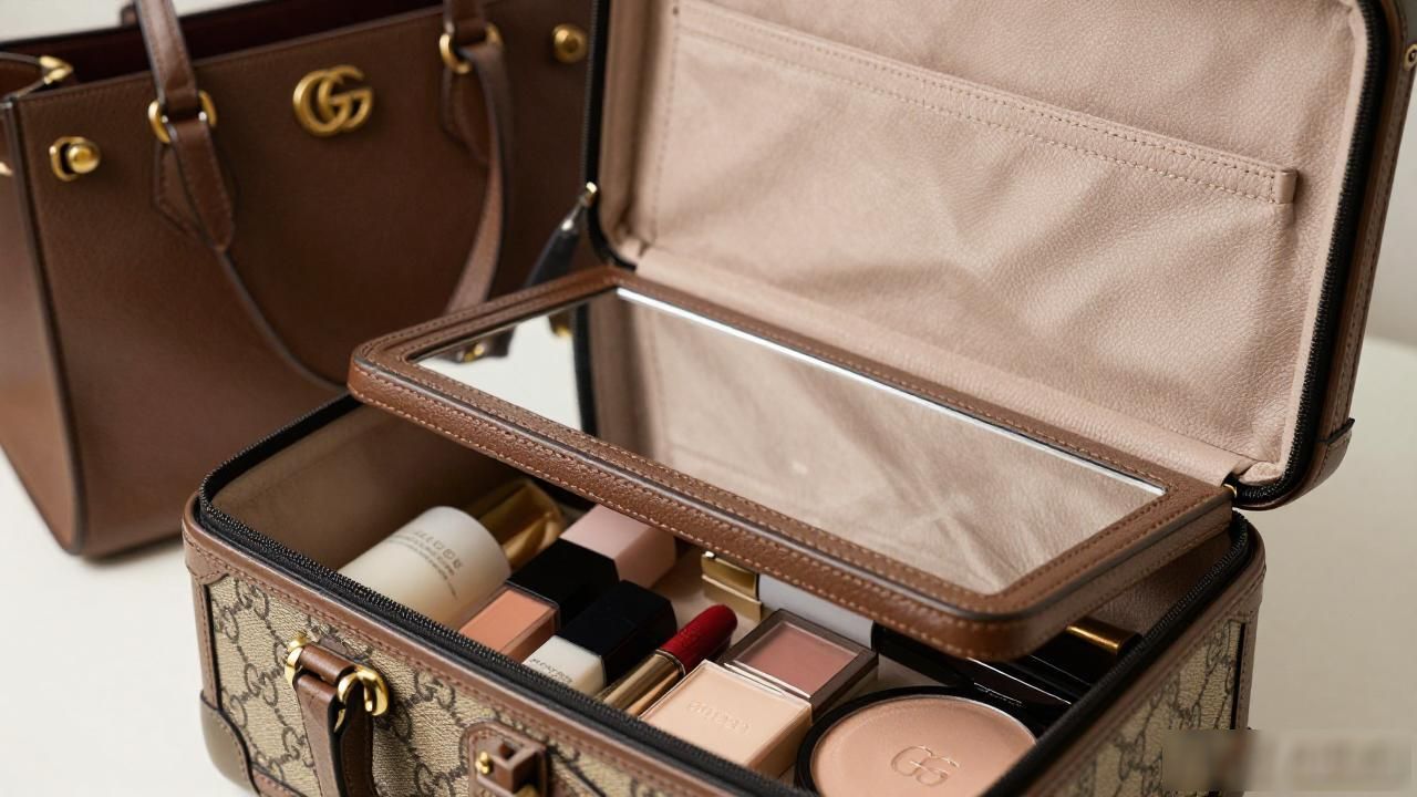 古驰化妆盒包算冷门产品吗_古驰化妆盒子_Gucci Vanity Medium Handbag｜古驰化妆箱中号手袋
