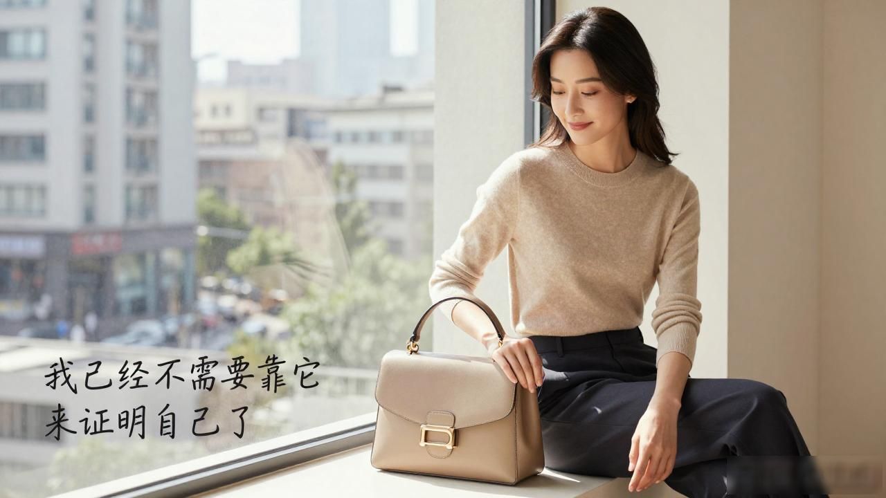 马鞍扣斜挎包_Half Horsebit Medium Shoulder Bag｜半马衔扣中号肩背包_背包扣怎么系