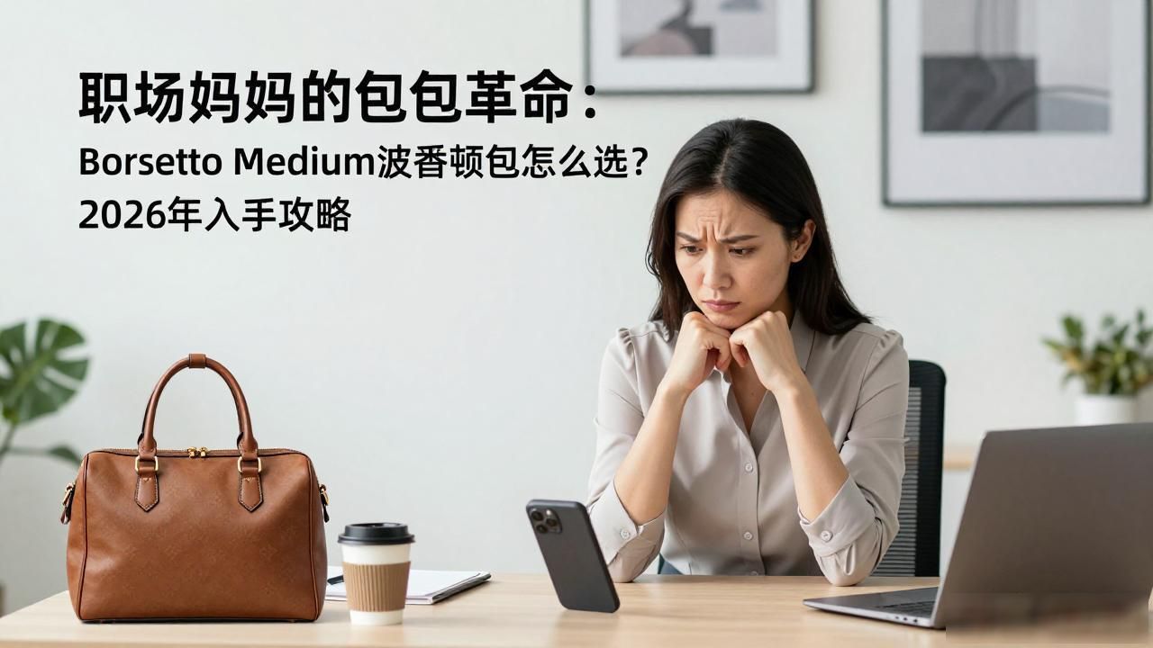 职场妈妈的包包革命:Borsetto Medium波士顿包怎么选?2026年入手攻略 Gucci2026 第1张-买A货 Borsetto Medium Boston Bag|波尔塞托中号波士顿包(2026 主推爆款)_新款波士顿包_波士顿包包最推荐十款