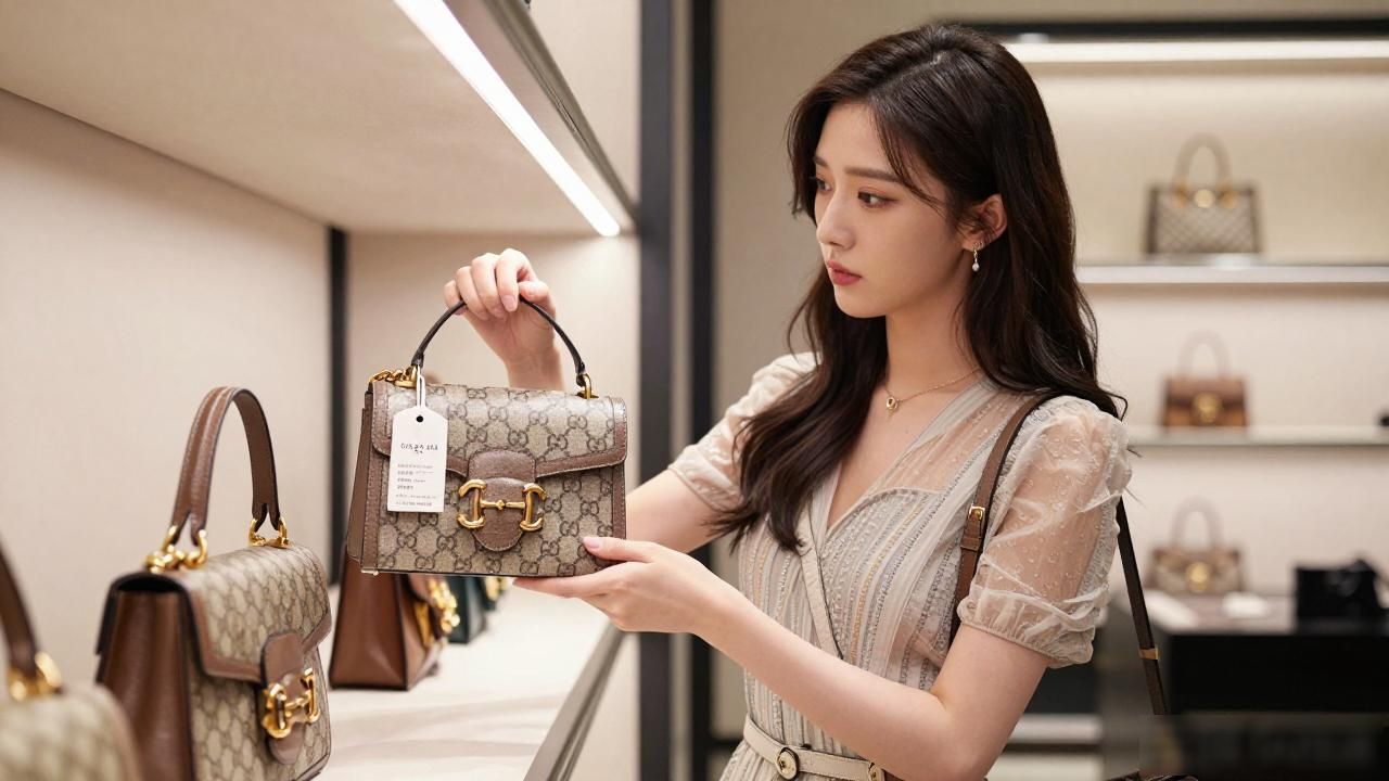 Half Horsebit Mini Handbag｜半马衔扣迷你手拎包_手拎包图案_手拎包英文
