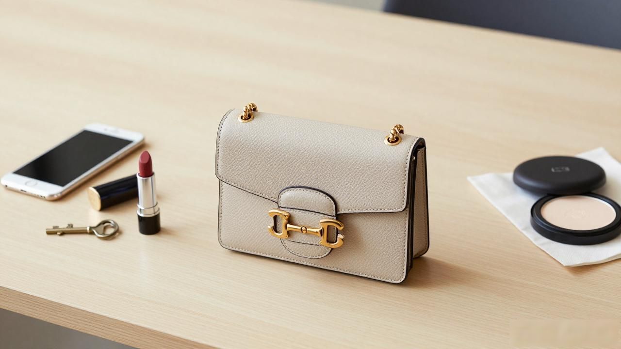 Half Horsebit Mini Handbag｜半马衔扣迷你手拎包_手拎包图案_手拎包英文