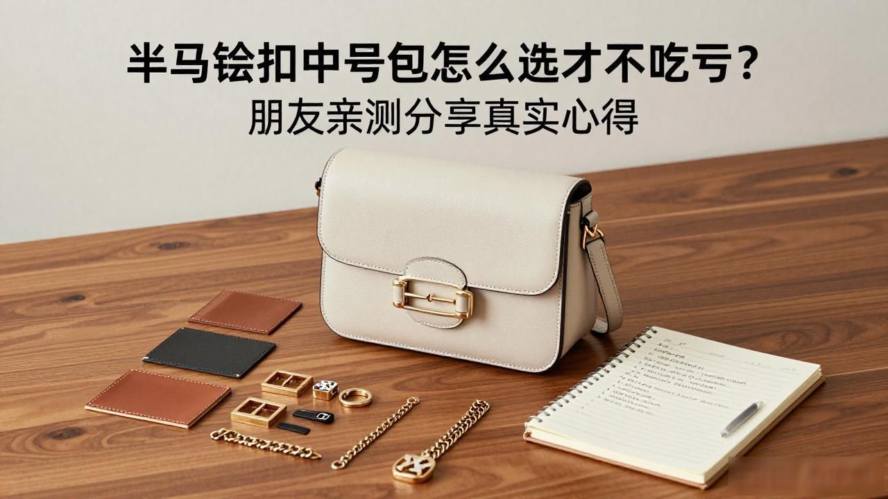 背包扣怎么系_Half Horsebit Medium Shoulder Bag｜半马衔扣中号肩背包_gucci马衔扣包重吗