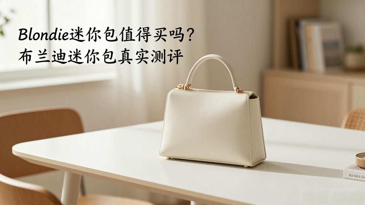 Blondie Mini Bag｜布兰迪迷你包_布兰迪系列_布兰迪布