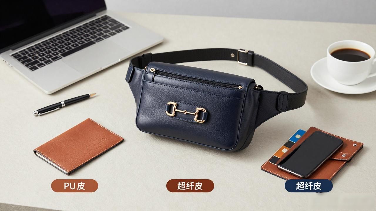男仕时尚腰带扣_Half Horsebit Mens Waist Bag｜男士半马衔扣腰包_男士腰带扣头怎么系