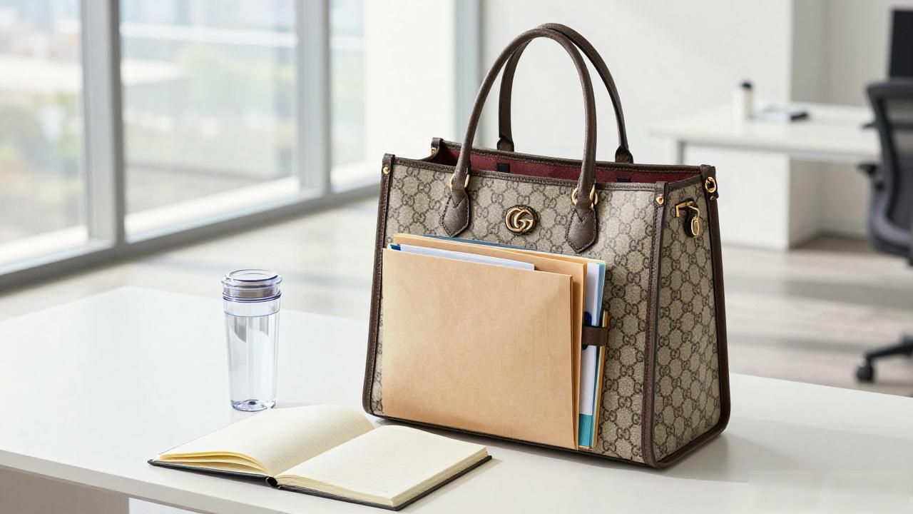 Gucci Giglio Large Tote｜鸢尾大号托特包_建水共享电单车_汽车安全扣图片
