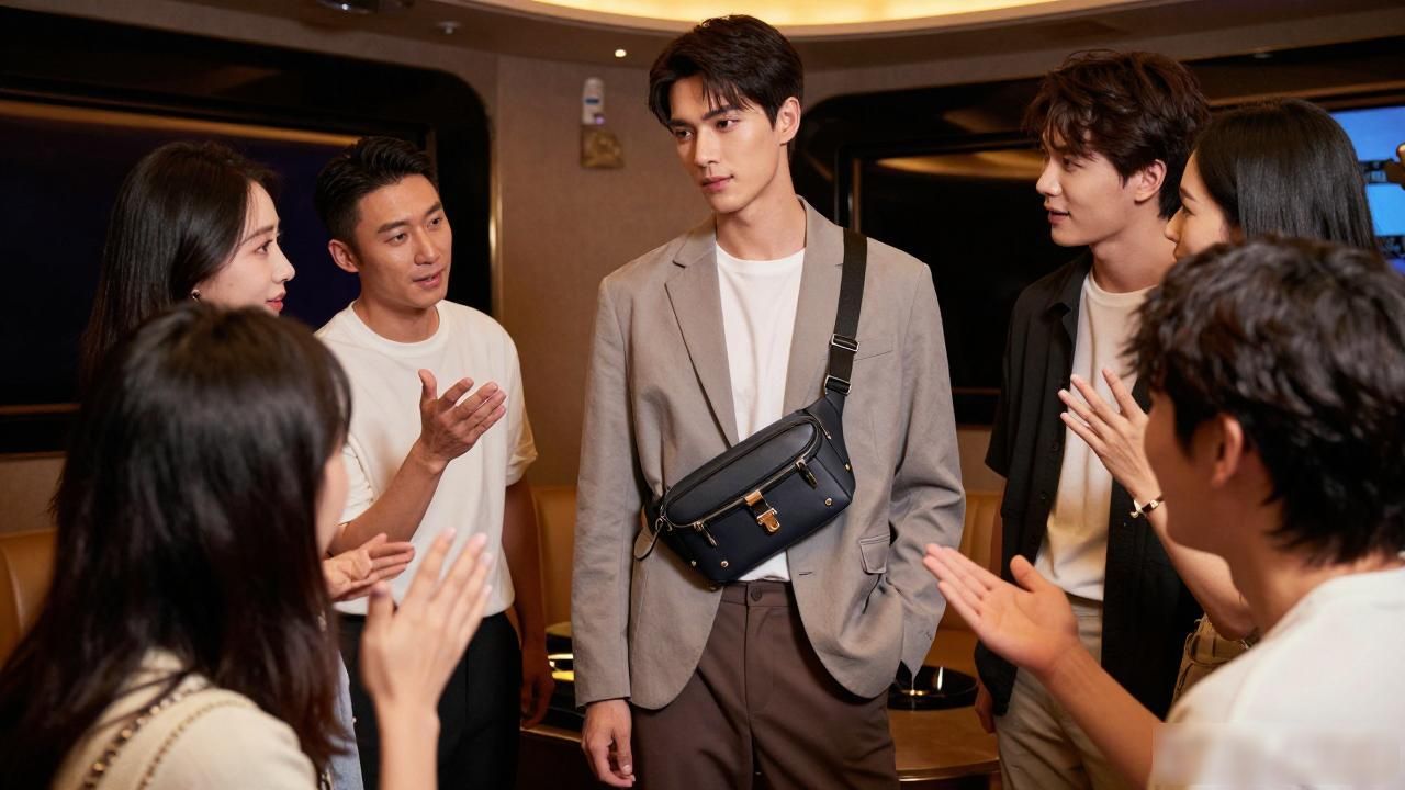 Half Horsebit Mens Waist Bag｜男士半马衔扣腰包_男士腰带扣头风水讲究_男士腰带扣有几种样式