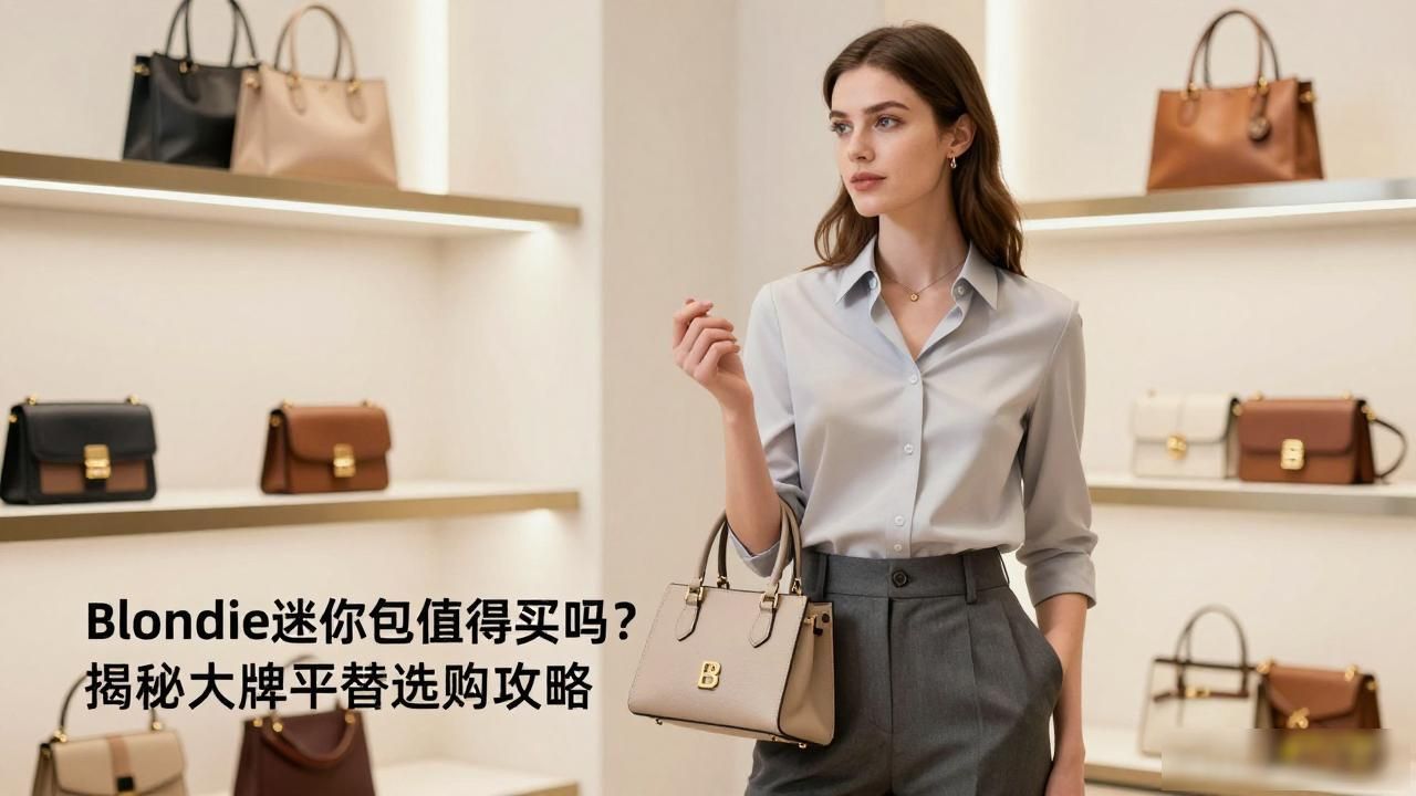 Blondie Mini Bag｜布兰迪迷你包_布兰迪系列_布兰迪迷你闪光