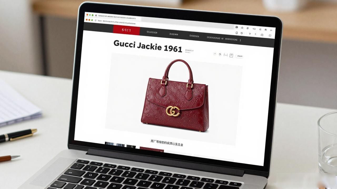 Jackie 1961 Medium Shoulder Bag｜1961 贾琪中号肩背包_学生单肩背包_平底侧盖多层女士单肩背包