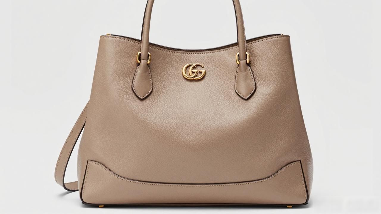 平底侧盖多层女士单肩背包_学生单肩背包_Jackie 1961 Medium Shoulder Bag｜1961 贾琪中号肩背包