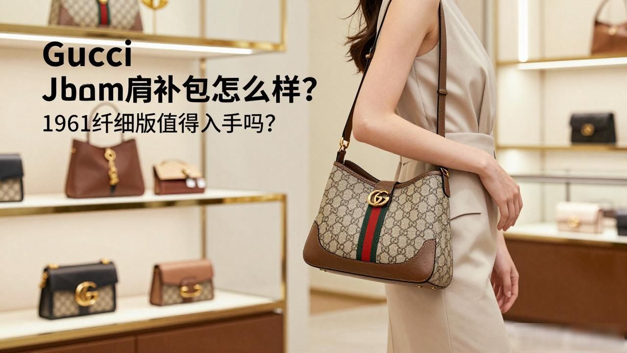 Jackie Slim Small Shoulder Bag｜纤细版 1961 贾琪小号肩背包_小号挎包_小号女士双肩背包