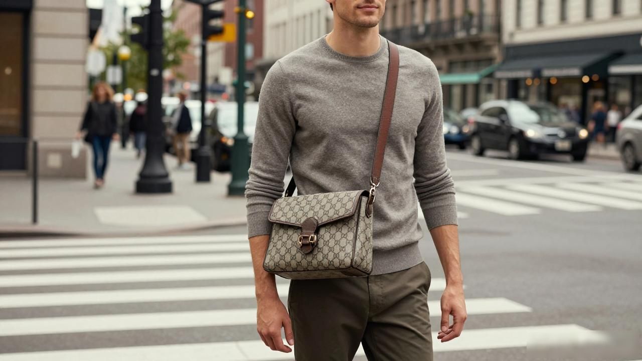 tradejoe的帆布包_复古帆布邮差包_GG Canvas Messenger Bag｜GG 帆布邮差包