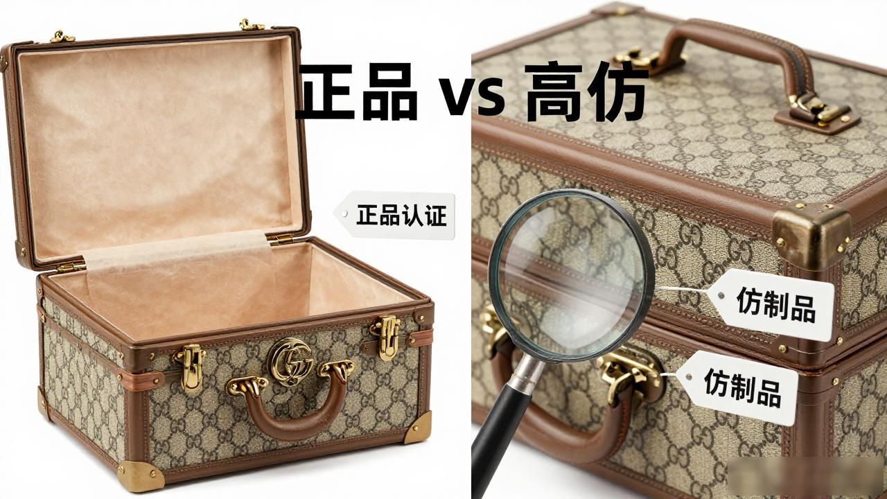 古驰化妆盒包算冷门产品吗_古驰化妆盒子_Gucci Vanity Medium Handbag｜古驰化妆箱中号手袋