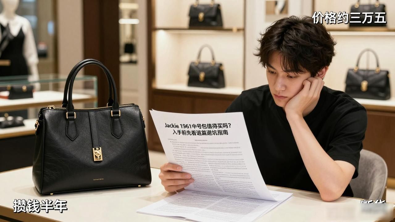 Jackie 1961 Medium Shoulder Bag｜1961 贾琪中号肩背包_单肩时尚女背包_肩背包