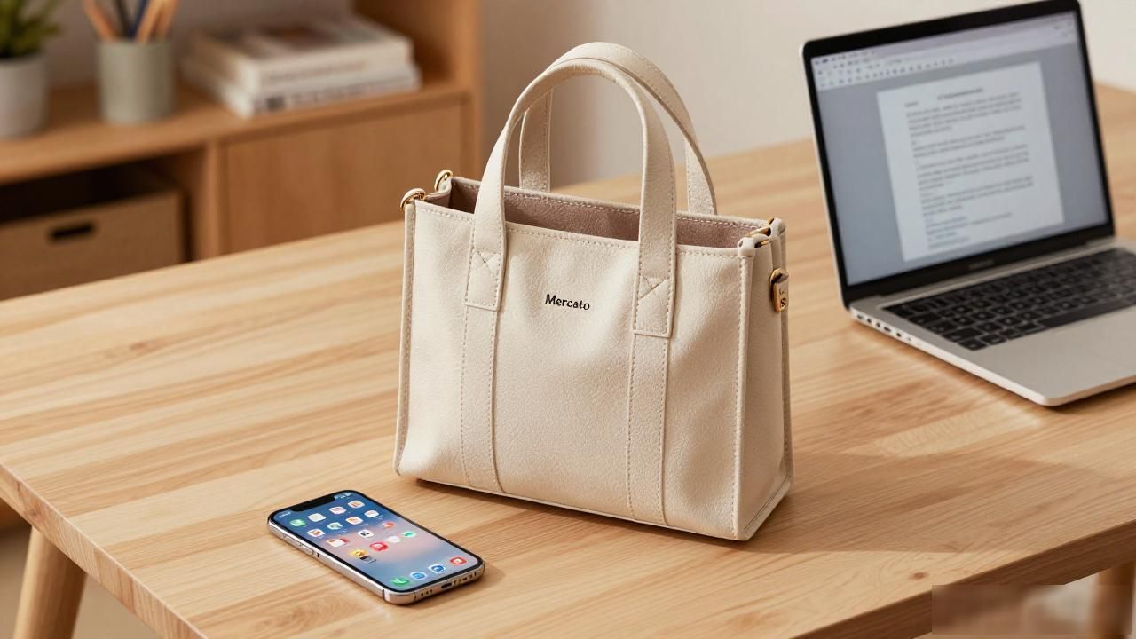 小号托特包尺寸_托特包大号好看小号好看_Mercato Small Tote｜市集小号托特包