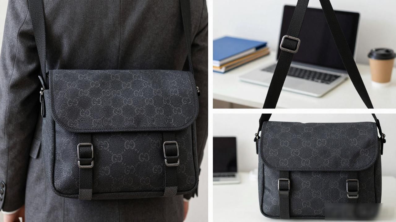 复古帆布邮差包_帆布邮差包品牌_GG Canvas Messenger Bag｜GG 帆布邮差包