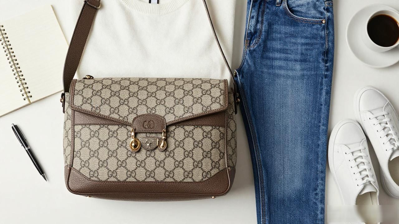 GG Canvas Messenger Bag｜GG 帆布邮差包_帆布邮差包品牌_复古帆布邮差包