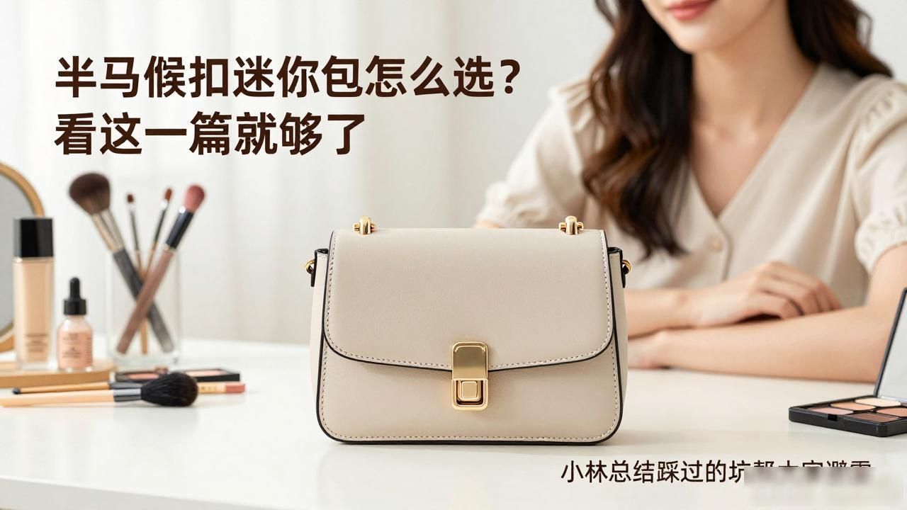 gucci马衔扣乐福鞋_迷你毛线手拎包编织教程_Half Horsebit Mini Handbag｜半马衔扣迷你手拎包