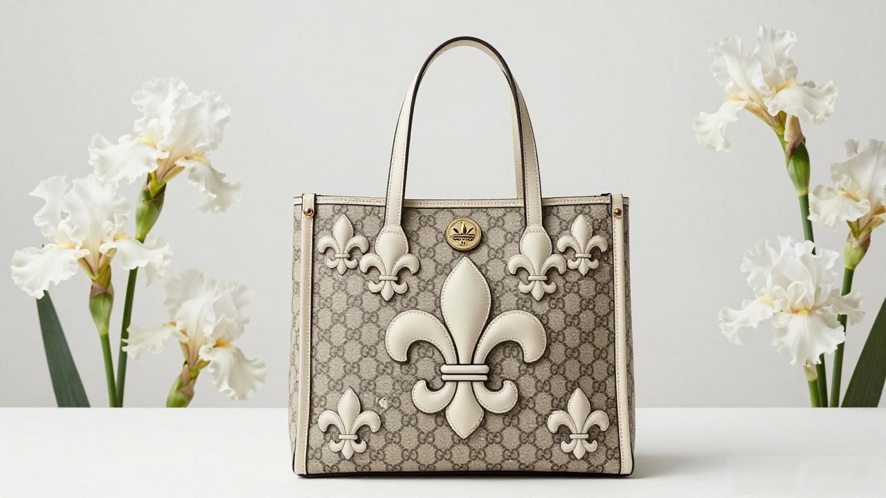 Gucci×Adidas鸢尾托特包值得买吗? Gucci2026 第3张-买A货 Gucci × Adidas Giglio Tote|古驰 × 阿迪达斯联名鸢尾托特包_古驰阿迪达斯三叶草联名款_adidasgucci联名