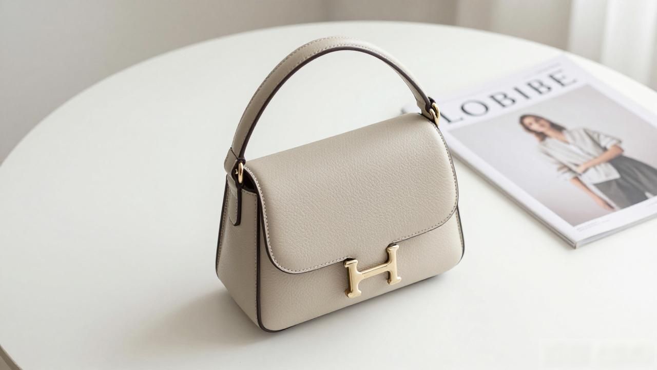 Half Horsebit Mini Handbag｜半马衔扣迷你手拎包_手拎包街拍_手拎包做法