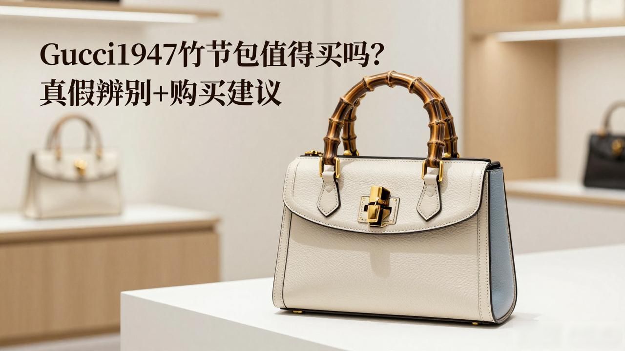 鳄鱼皮竹节纹大的好还是小的好_鳄鱼纹包包图片_Gucci Bamboo 1947 Crocodile Medium Bag｜1947 竹节鳄鱼纹中号包