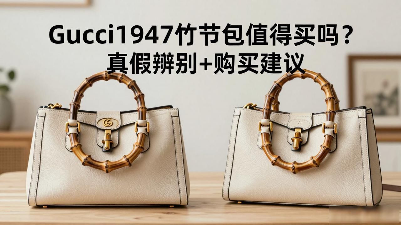 鳄鱼皮竹节纹大的好还是小的好_鳄鱼纹包包图片_Gucci Bamboo 1947 Crocodile Medium Bag｜1947 竹节鳄鱼纹中号包