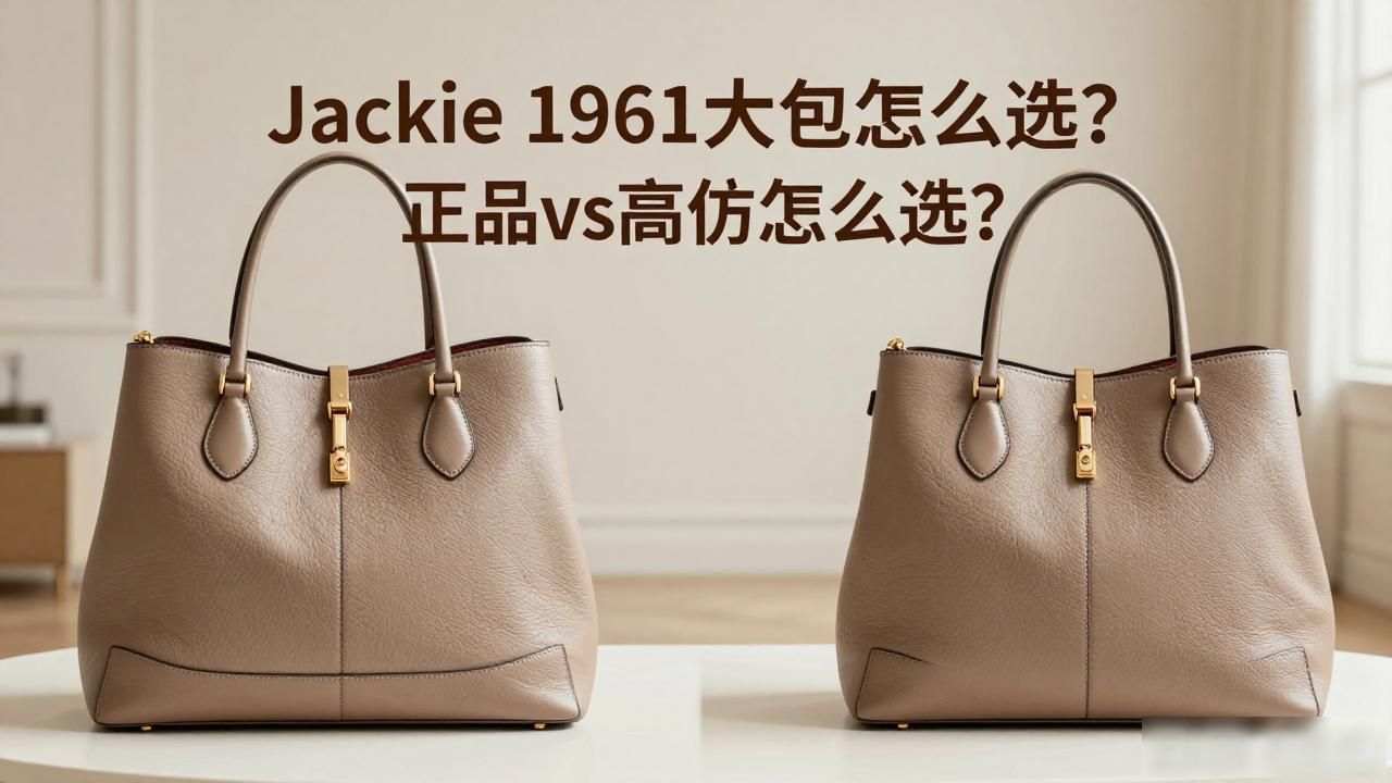 Jackie 1961大包怎么选?正品vs高仿怎么选? Gucci2026 第2张-买A货 Jackie 1961 Large Shoulder Bag|1961 贾琪大号肩背包_电线为什么是两根_人体结构几何体速写