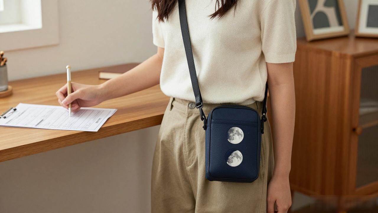 Lunetta Small Crossbody｜月相小号斜挎包_南京小学教师_一亩桃树能产多少桃胶
