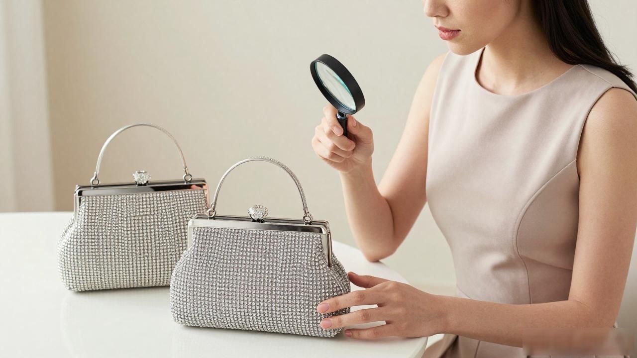 水晶晚宴包怎么选?Crystal Medium Evening Top Handle Bag实测分享 Gucci2026 第2张-买A货 Crystal Medium Evening Top Handle Bag|水晶晚宴中号手提包_水晶包多少钱_水晶包中价格