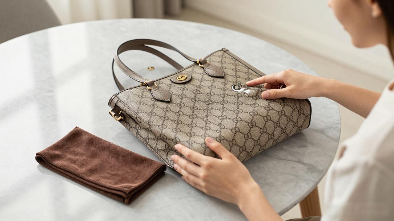 古驰×阿迪联名鸢尾托特包到底值不值?入手前先看这篇 Gucci2026 第3张-买A货 Gucci × Adidas Giglio Tote|古驰 × 阿迪达斯联名鸢尾托特包_adidasgucci联名_阿迪达斯gucci联名鞋真假