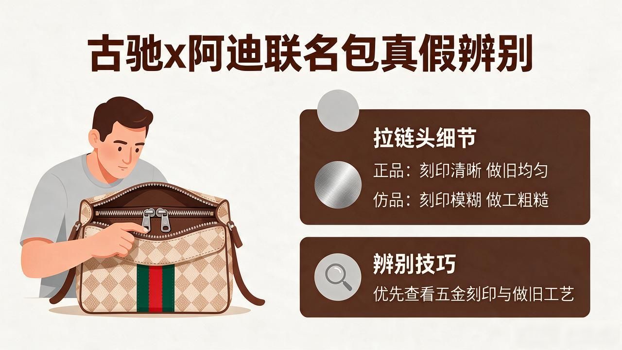 古驰x阿迪联名鸢尾包真假如何辨别?内行人告诉你答案 Gucci2026 第2张-买A货 Gucci × Adidas Giglio Tote|古驰 × 阿迪达斯联名鸢尾托特包_adidasgucci联名_阿迪达斯gucci联名鞋真假