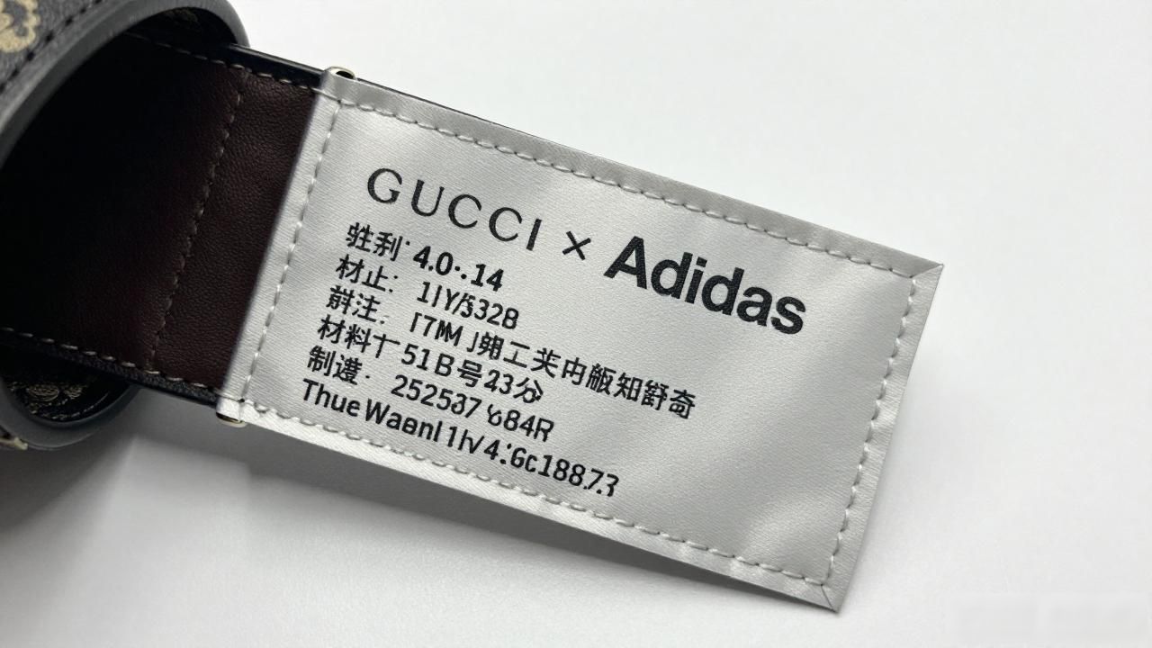 古驰x阿迪联名鸢尾包真假如何辨别?内行人告诉你答案 Gucci2026 第3张-买A货 adidasgucci联名_阿迪达斯gucci联名鞋真假_Gucci × Adidas Giglio Tote|古驰 × 阿迪达斯联名鸢尾托特包